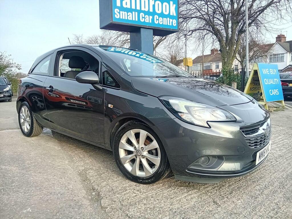 Vauxhall Corsa Hatchback 1.4I Ecotec Energy Euro 6 Ac 201 MM18KKC Grey #5