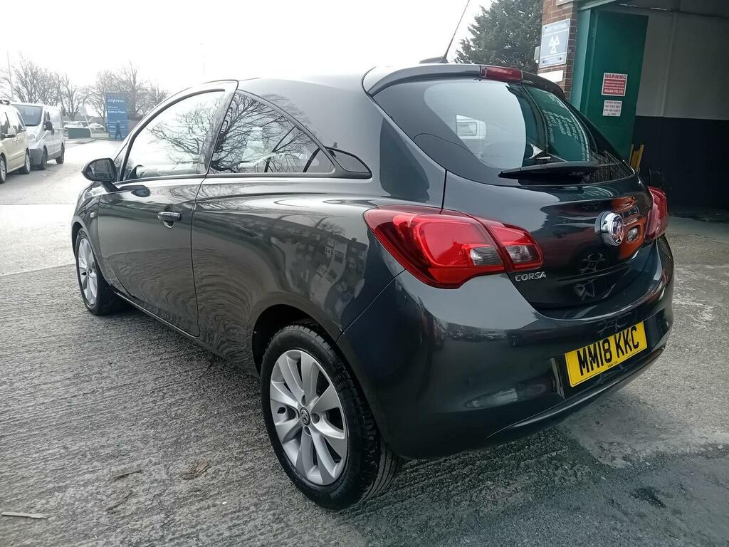 Vauxhall Corsa Hatchback 1.4I Ecotec Energy Euro 6 Ac 201 MM18KKC Grey #4