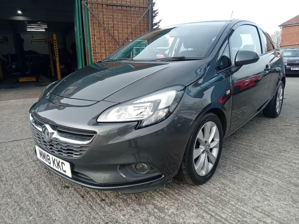 Vauxhall Corsa Hatchback 1.4I Ecotec Energy Euro 6 Ac 201 MM18KKC Grey #3