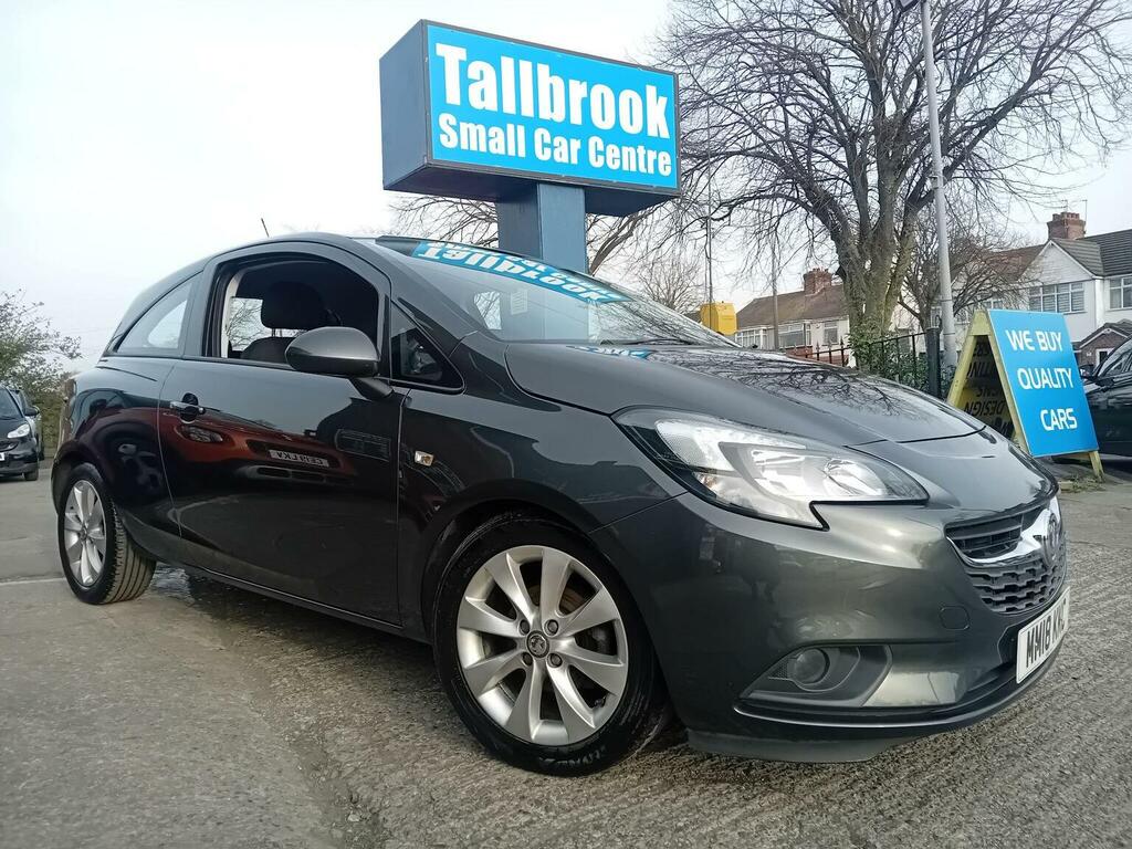 Vauxhall Corsa Hatchback 1.4I Ecotec Energy Euro 6 Ac 201 Grey