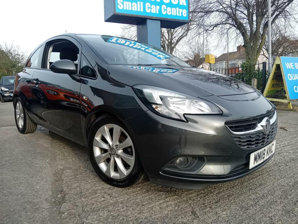 Vauxhall Corsa Hatchback 1.4I Ecotec Energy Euro 6 Ac 201 MM18KKC Grey #6