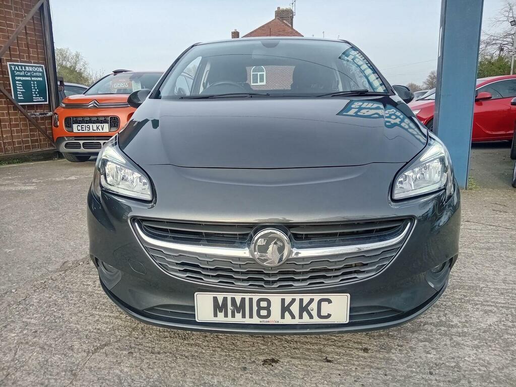 Vauxhall Corsa Hatchback 1.4I Ecotec Energy Euro 6 Ac 201 MM18KKC Grey #2