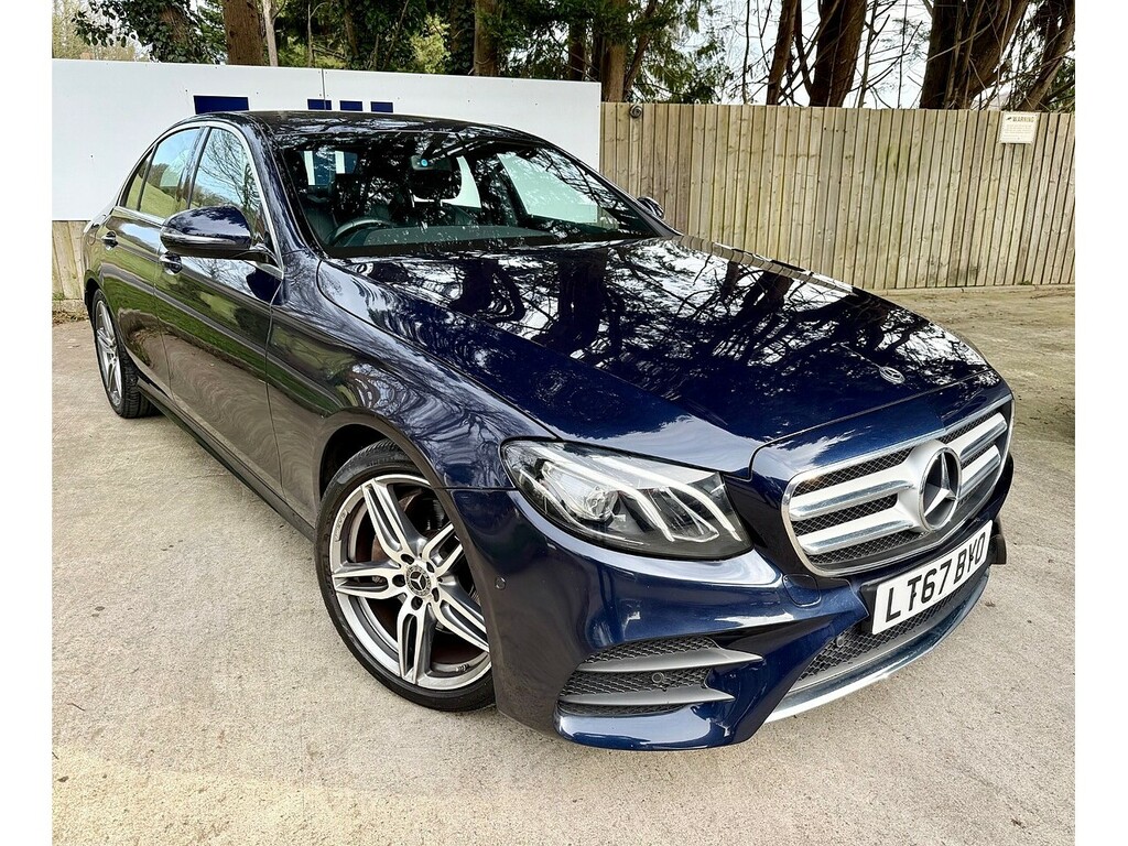Mercedes-Benz E Class E220d Amg Line U1936 Ulez Blue
