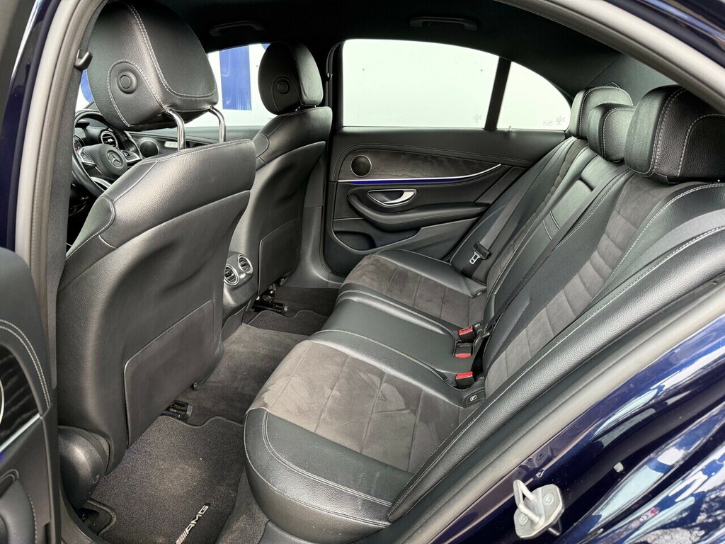 Mercedes-Benz E Class E220d Amg Line U1936 Ulez LT67BYO Blue #5