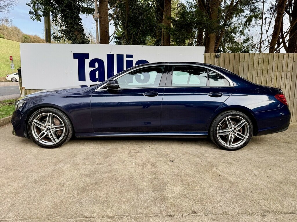 Mercedes-Benz E Class E220d Amg Line U1936 Ulez LT67BYO Blue #3
