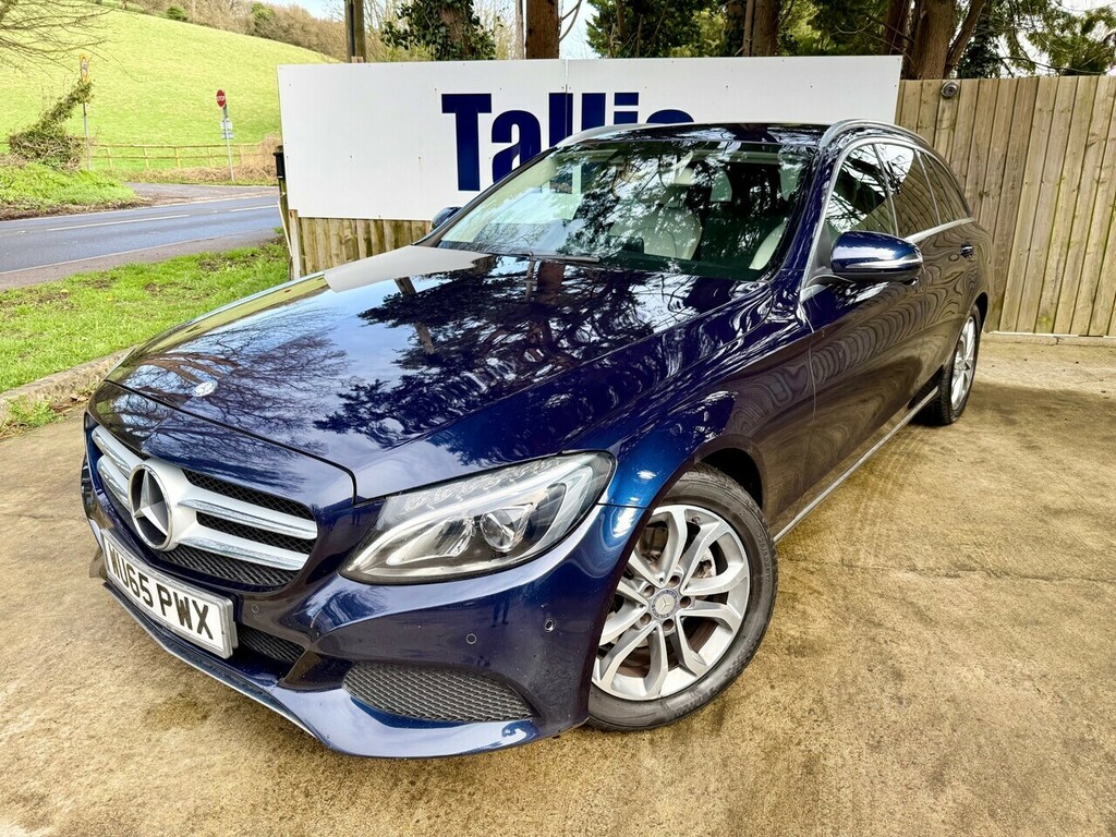 Mercedes-Benz C Class C200 Sport U1942 Ulez Blue