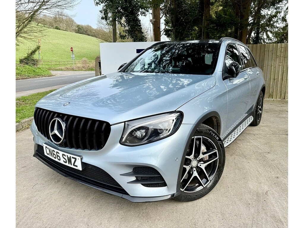 Mercedes-Benz GLC Class Glc250d Amg Line U1818 Ulez Silver