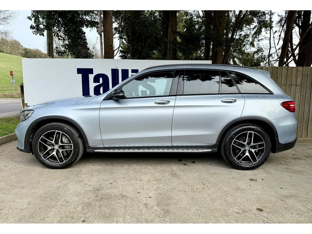 Mercedes-Benz GLC Class Glc250d Amg Line U1818 Ulez CN66SWZ Silver #3