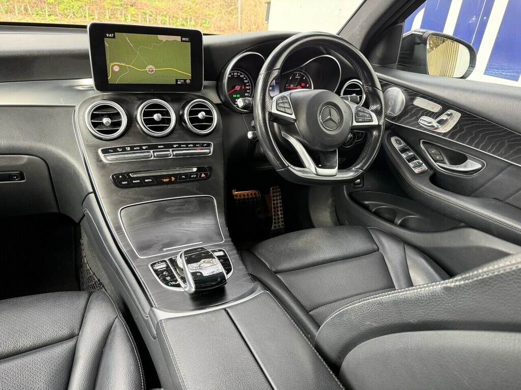 Mercedes-Benz GLC Class Glc250d Amg Line U1818 Ulez CN66SWZ Silver #2