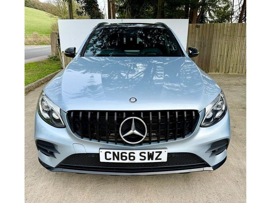Mercedes-Benz GLC Class Glc250d Amg Line U1818 Ulez CN66SWZ Silver #5
