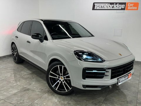 Porsche Cayenne 3.0T V6 Suv Grey