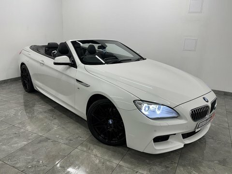 BMW 6 Series 3.0 640D M SK13RYN White #5