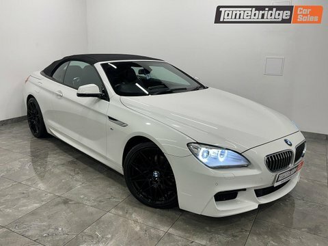 BMW 6 Series 3.0 640D M White