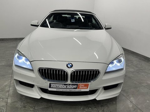 BMW 6 Series 3.0 640D M SK13RYN White #3