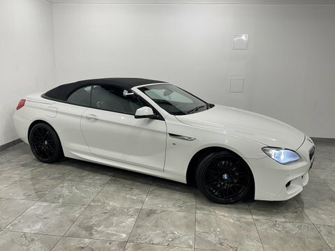BMW 6 Series 3.0 640D M SK13RYN White #2