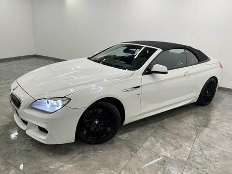 BMW 6 Series 3.0 640D M SK13RYN White #4