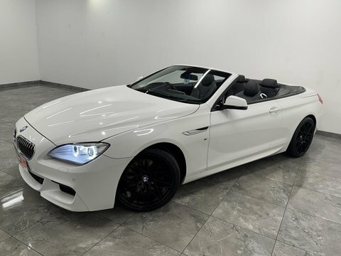 BMW 6 Series 3.0 640D M SK13RYN White #6
