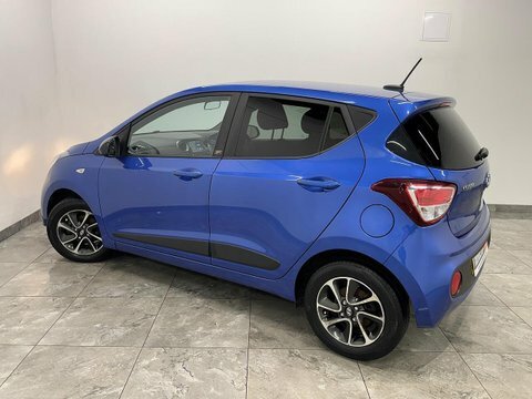Hyundai I10 1.0 Go Se NY18FDA Blue #6
