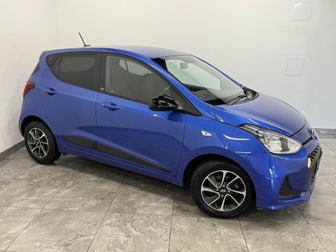 Hyundai I10 1.0 Go Se NY18FDA Blue #2