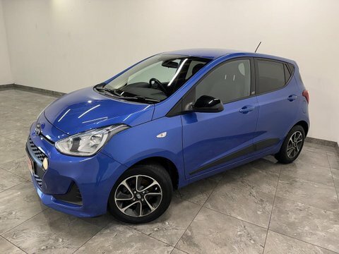 Hyundai I10 1.0 Go Se NY18FDA Blue #4