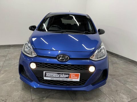 Hyundai I10 1.0 Go Se NY18FDA Blue #3