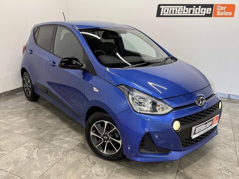 Hyundai I10 1.0 Go Se Blue