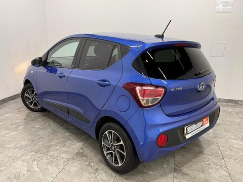 Hyundai I10 1.0 Go Se NY18FDA Blue #5