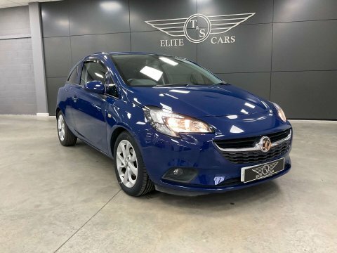 Vauxhall Corsa 1.4 Corsa Energy MF19LFZ Blue #4