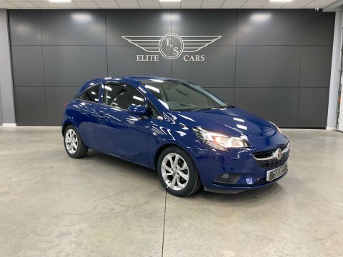 Vauxhall Corsa 1.4 Corsa Energy MF19LFZ Blue