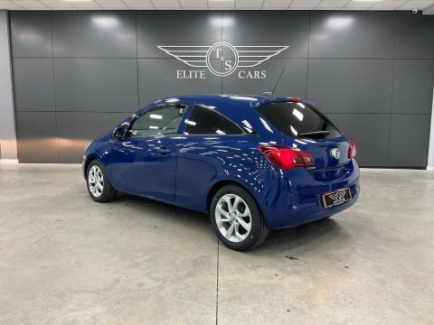 Vauxhall Corsa 1.4 Corsa Energy MF19LFZ Blue #3