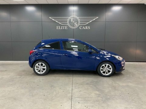 Vauxhall Corsa 1.4 Corsa Energy MF19LFZ Blue #2