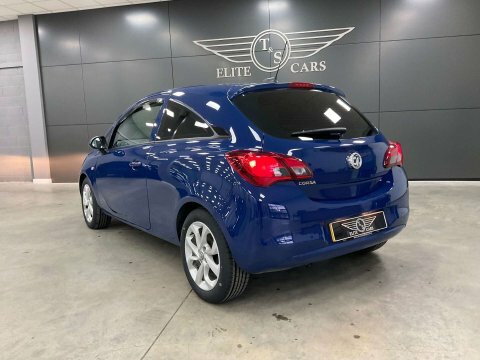 Vauxhall Corsa 1.4 Corsa Energy MF19LFZ Blue #6