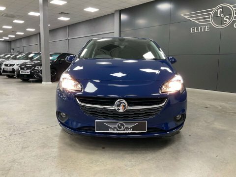 Vauxhall Corsa 1.4 Corsa Energy MF19LFZ Blue #5