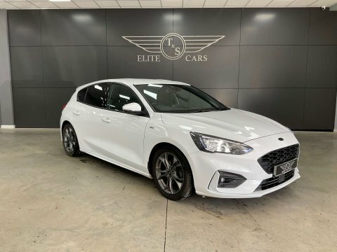 Ford Focus 1.0 Focus St-line White