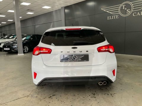 Ford Focus 1.0 Focus St-line SP21KXK White #6