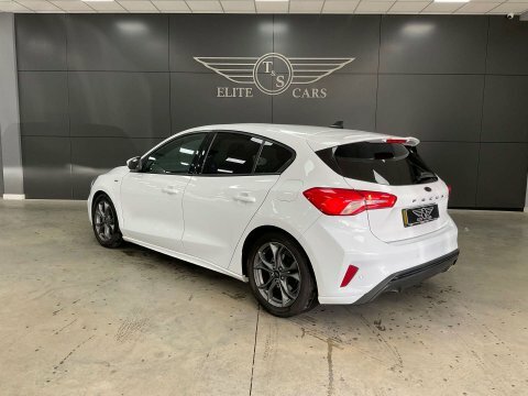 Ford Focus 1.0 Focus St-line SP21KXK White #2