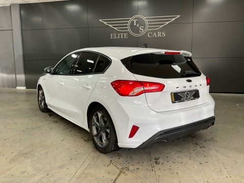 Ford Focus 1.0 Focus St-line SP21KXK White #5