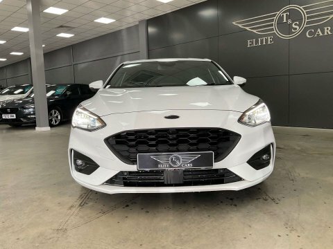 Ford Focus 1.0 Focus St-line SP21KXK White #4