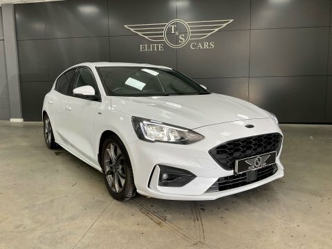 Ford Focus 1.0 Focus St-line SP21KXK White #3