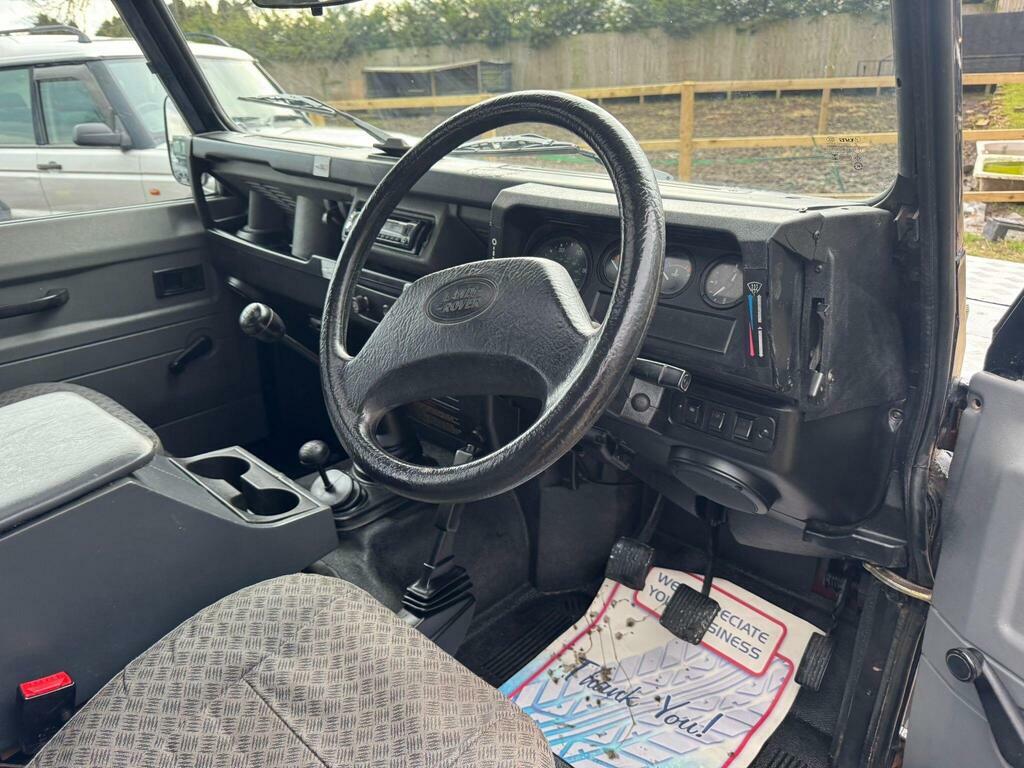 Land Rover Defender 90 90 Hard-top Td5 120 Green #22