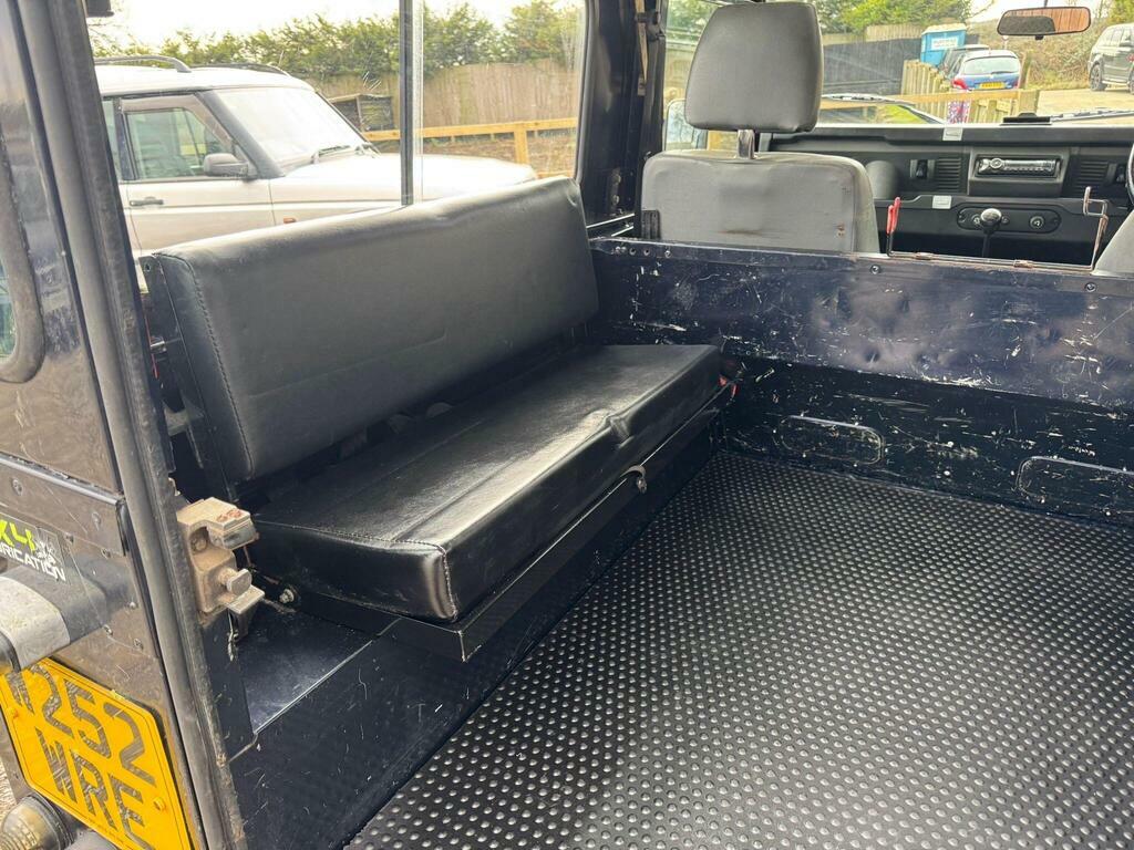 Land Rover Defender 90 90 Hard-top Td5 120 Green #74