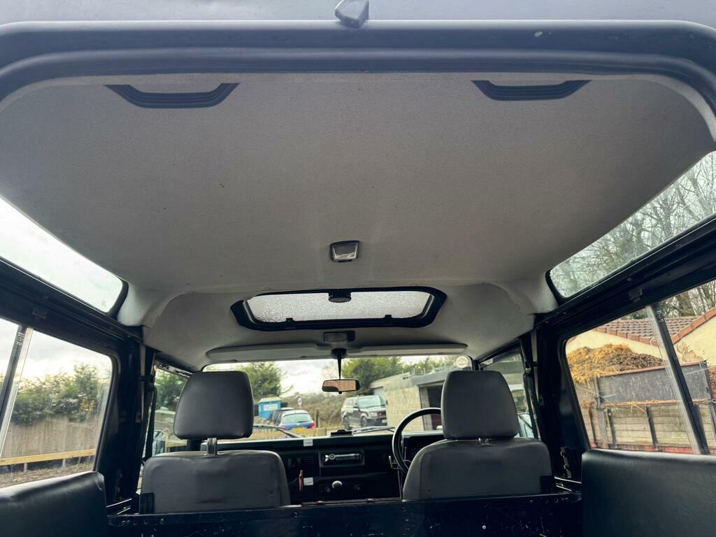 Land Rover Defender 90 90 Hard-top Td5 120 Green #72