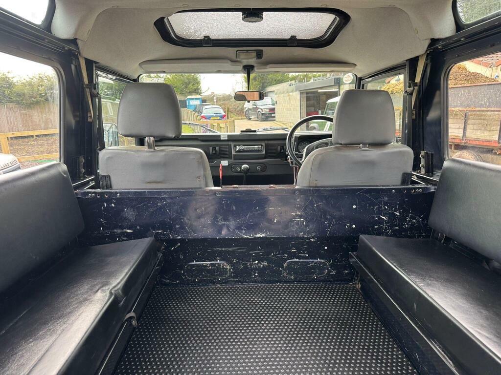 Land Rover Defender 90 90 Hard-top Td5 120 Green #80