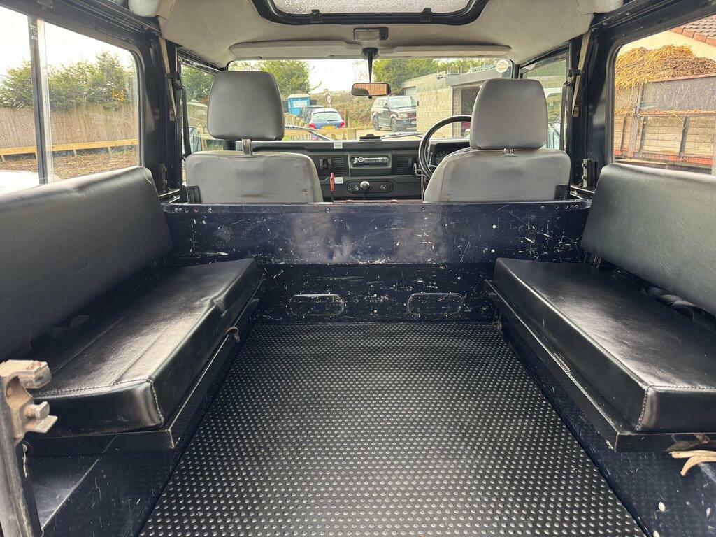 Land Rover Defender 90 90 Hard-top Td5 120 Green #78