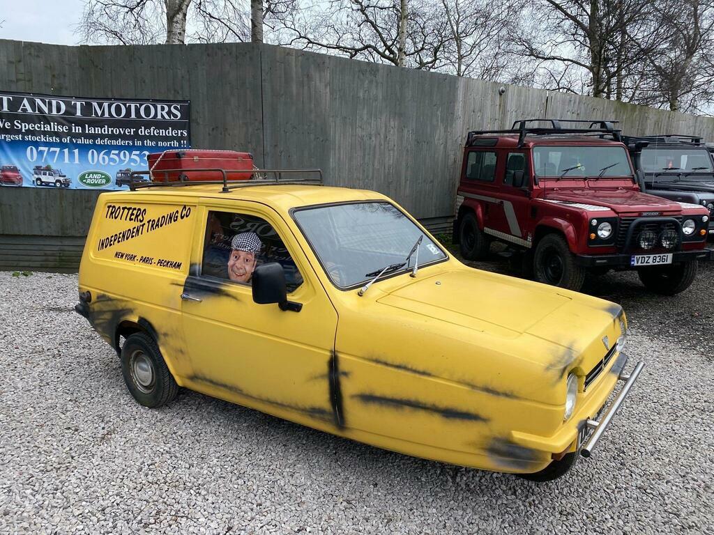 Reliant Regal 0.9 DC03IOS Yellow #5