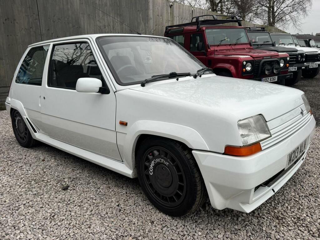 Renault 5 1.4 Turbo Gt White
