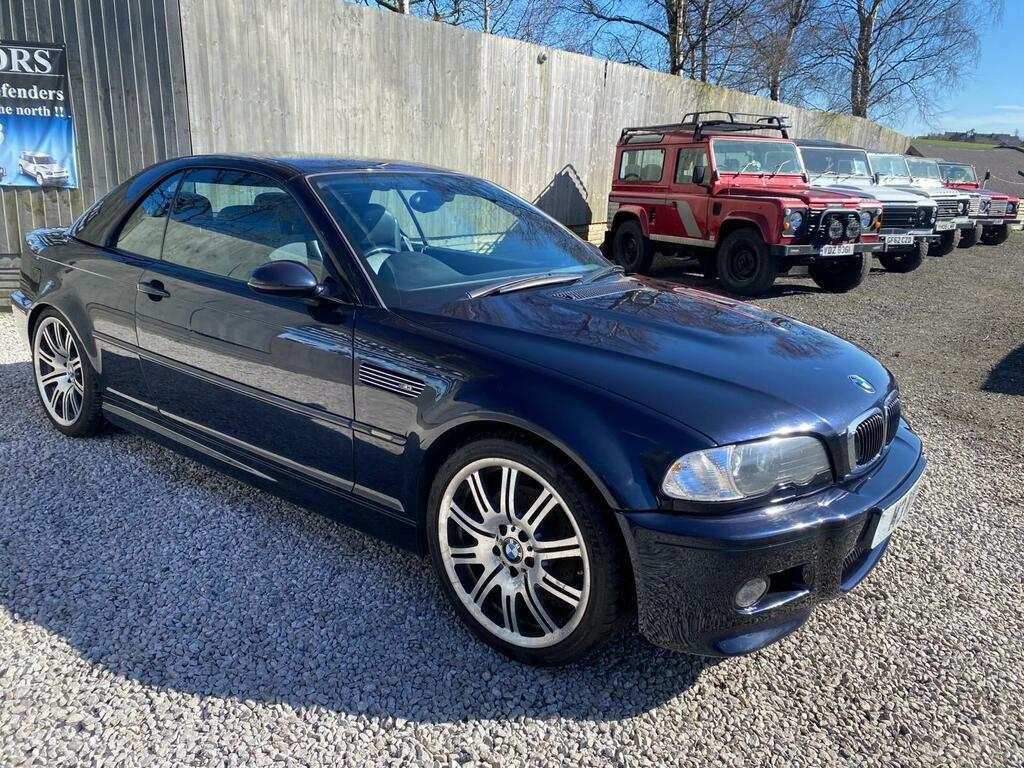 BMW M3 3.2I Black