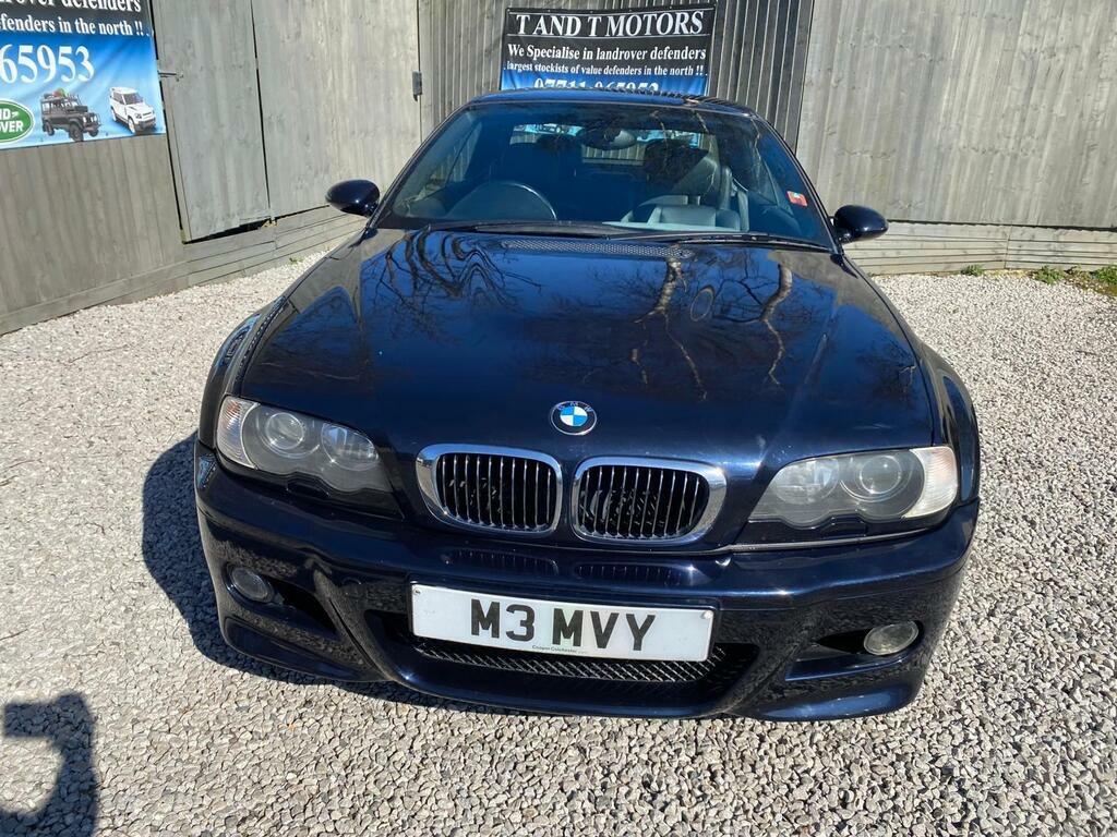 BMW M3 3.2I Black #3
