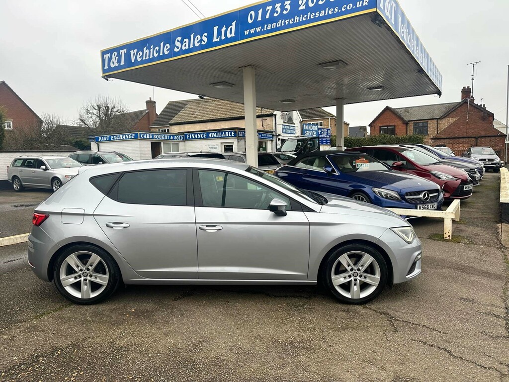 Seat Leon Fr Tsi Evo YK19VZF Silver #5
