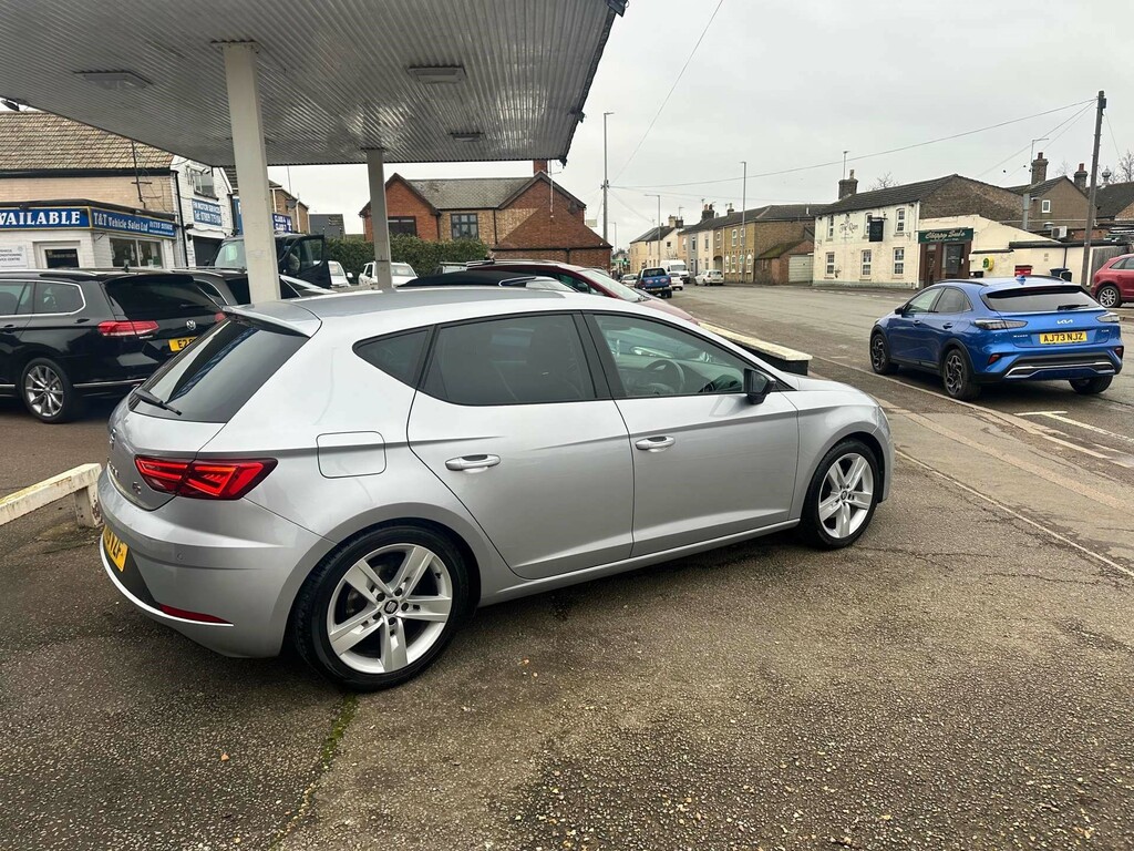 Seat Leon Fr Tsi Evo YK19VZF Silver #6